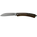 Fox Knives Märke Italien Segling fällkniv rostfritt stål ziricote trä skaft