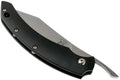 Fox Knives Märke Italien SLIM DRAGOTAC Fickkniv rostfritt stål Svart