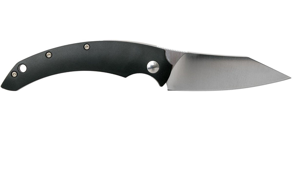 Fox Knives Märke Italien SLIM DRAGOTAC Fickkniv rostfritt stål Svart