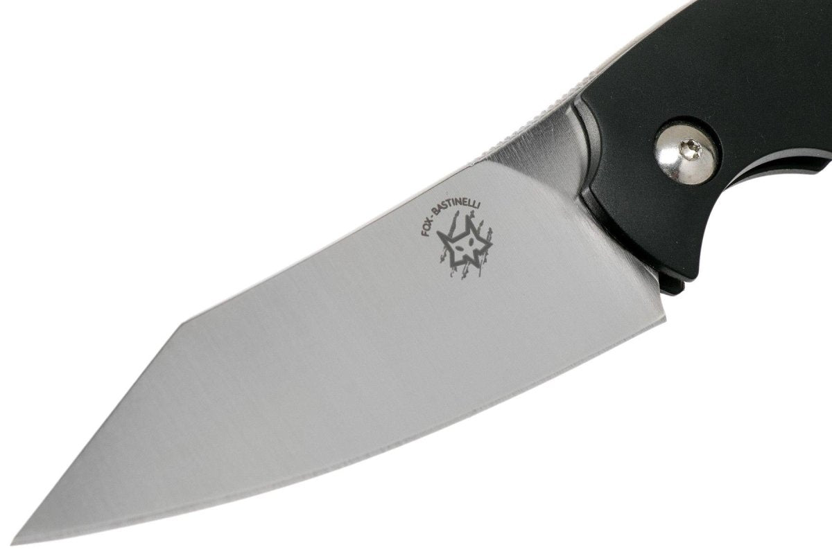 Fox Knives Märke Italien SLIM DRAGOTAC Fickkniv rostfritt stål Svart