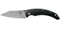 Fox Knives Märke Italien SLIM DRAGOTAC Fickkniv rostfritt stål Svart