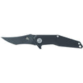 Fox Knives Märke KRAVI SHAI fällkniv stentvättad PVD-beläggning G10 handtag
