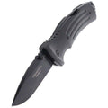 Fox Knives Märke KUMA fällkniv titanbelagd rostfritt stål 440 G10 handtag