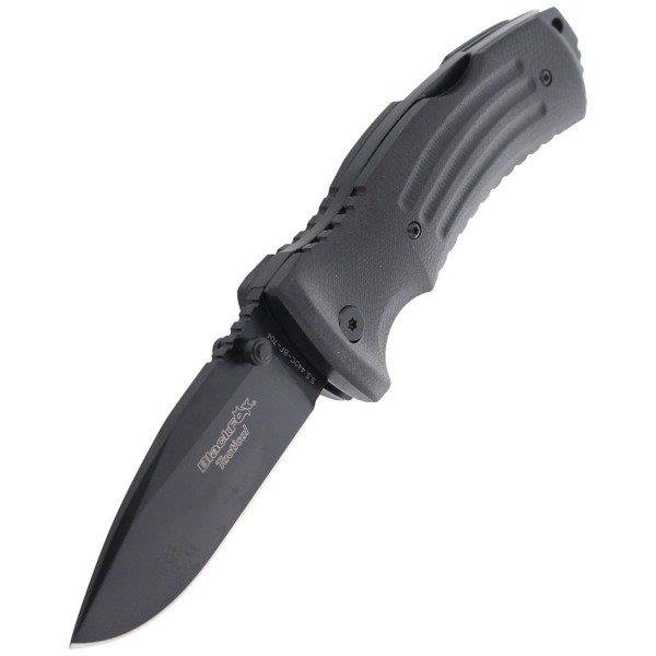 Fox Knives Märke KUMA fällkniv titanbelagd rostfritt stål 440 G10 handtag