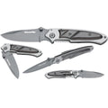 Fox Knives Brand fickkniv vikbar titan belagd 440 rostfritt svart trä