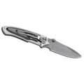Fox Knives Brand fickkniv vikbar titan belagd 440 rostfritt svart trä