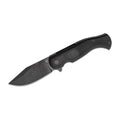 Fox Knives EASTWOOD TIGER Fickkniv höghastighets D2 stål G10 svart taktisk