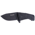 Fox Knives ECHO 1 fällbar fickkniv svart Idroglider stone wash beläggning