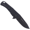 Fox Knives ECHO 1 fällbar fickkniv svart Idroglider stone wash beläggning