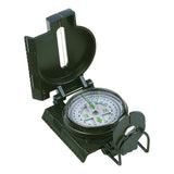 Fox Knives Engineer TS 819 Metal Compass Hållbar Precise Navigation Tool Olive