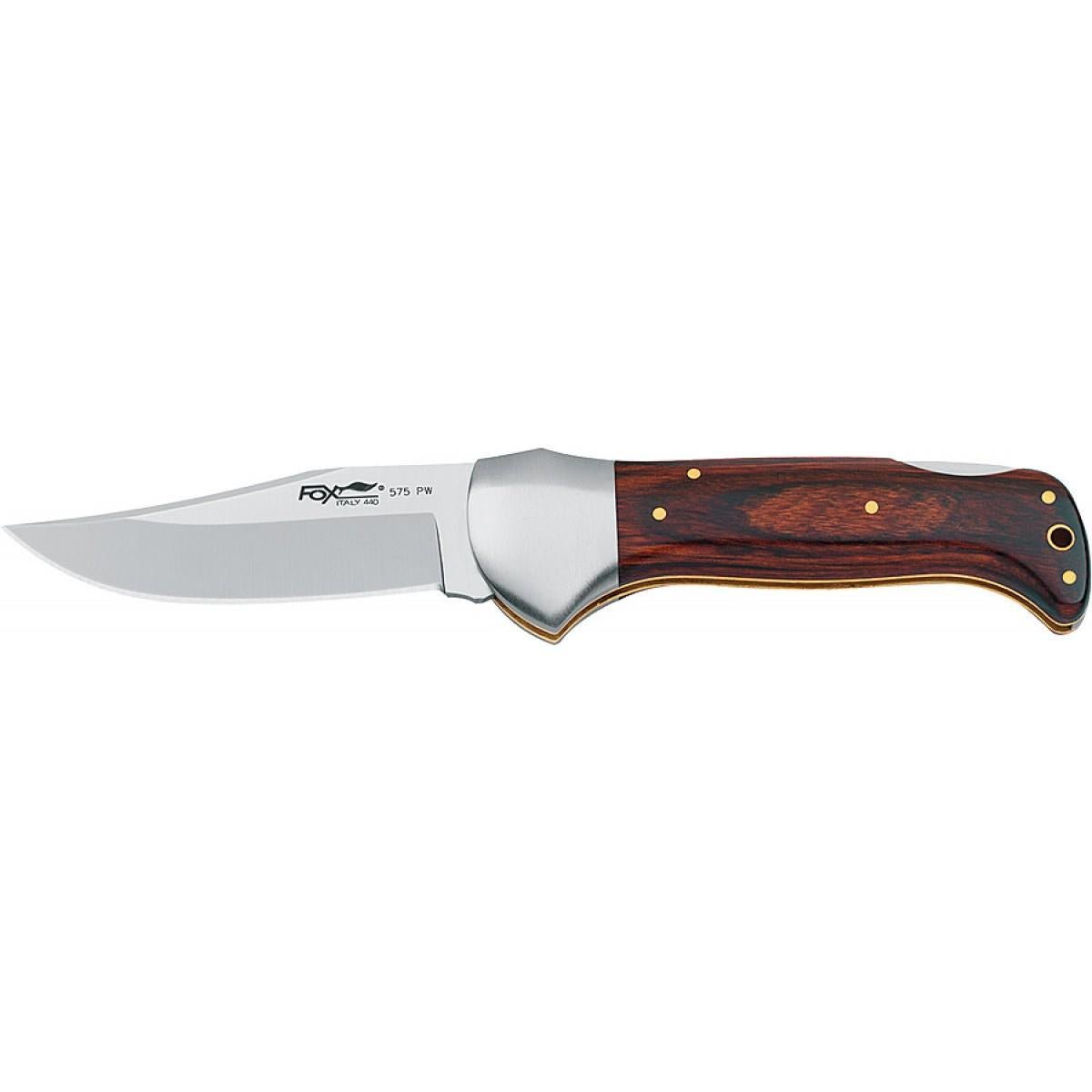 Fox Knives FOREST fällbar fickkniv jakt camping verktyg pakkawood handtag