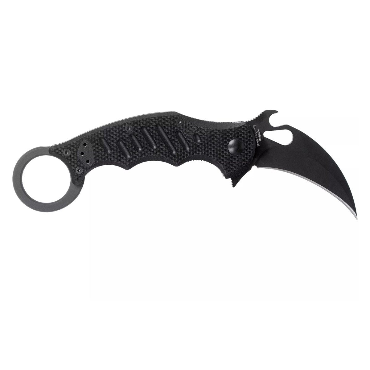 Fox Knives FX-599 FKMD mini karambit knivvikbar Bohler N690Co stålblad