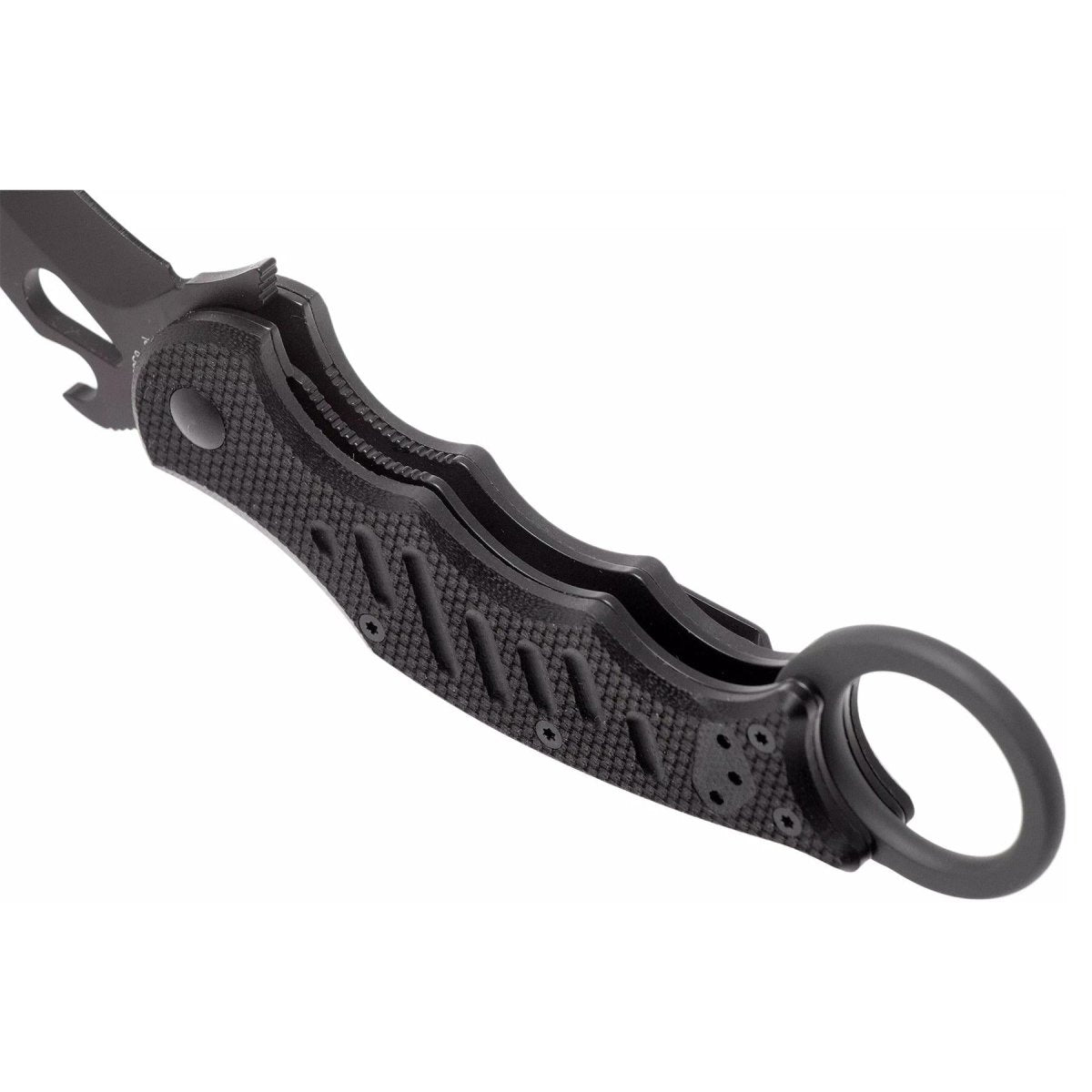 Fox Knives FX-599 FKMD mini karambit knivvikbar Bohler N690Co stålblad