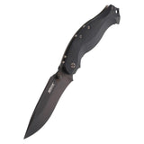 Fox Knives HAVOC fällkniv drop point blad titan ramlås N690Co stål