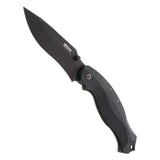Fox Knives HAVOC fällkniv drop point blad titan ramlås N690Co stål