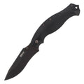 Fox Knives HAVOC fällkniv drop point blad titan ramlås N690Co stål
