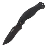 Fox Knives HAVOC fällkniv drop point blad titan ramlås N690Co stål