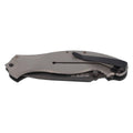 Fox Knives HAVOC fällkniv drop point blad titan ramlås N690Co stål