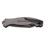 Fox Knives HAVOC fällkniv drop point blad titan ramlås N690Co stål