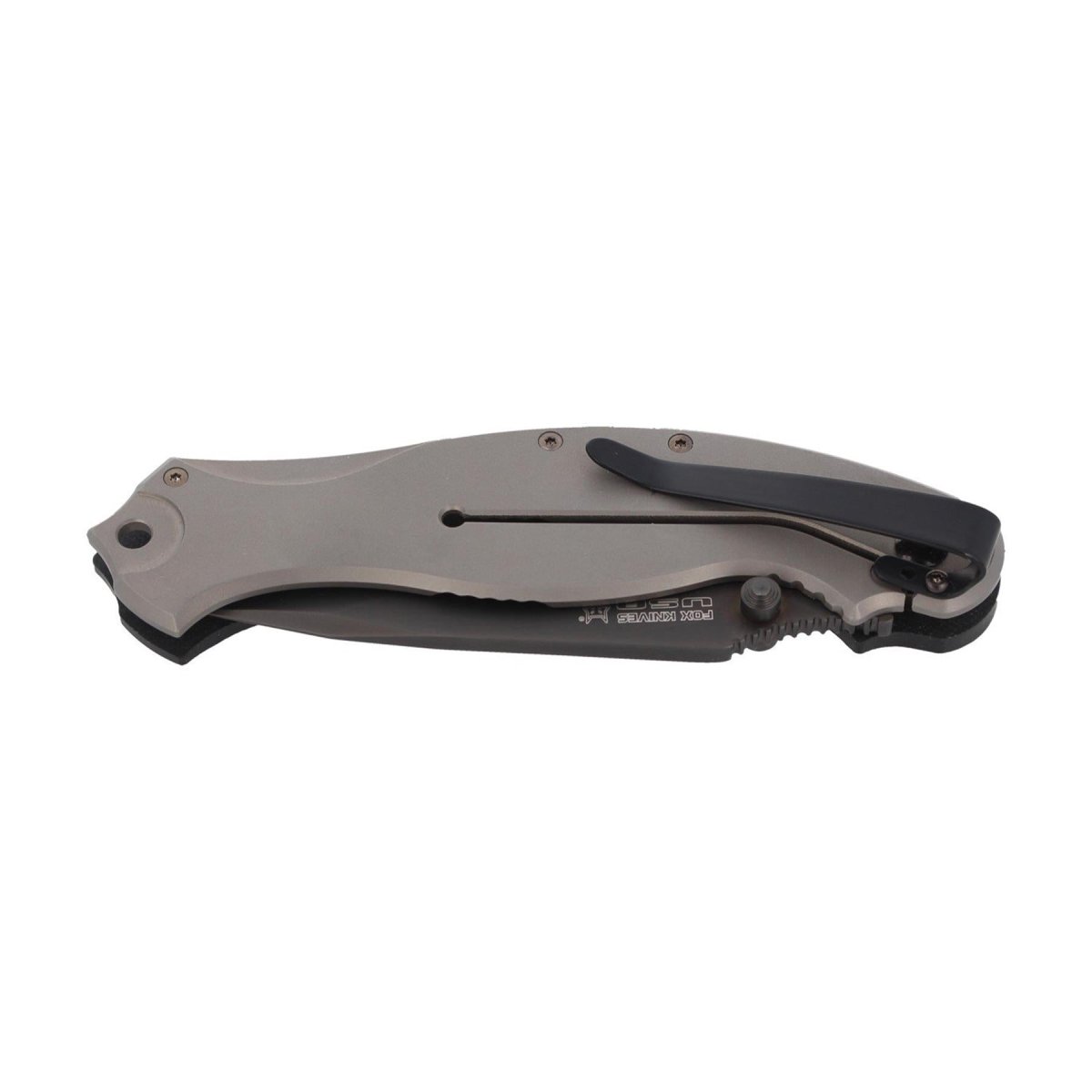 Fox Knives HAVOC fickkniv titan ram lås fällkniv G10 handtag svart