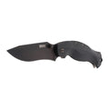 Fox Knives HAVOC fickkniv titan ram lås fällkniv G10 handtag svart