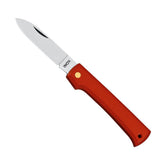 Fox Knives INOX Fickkniv Drop Point 420C rostfritt stål Nylonhandtag