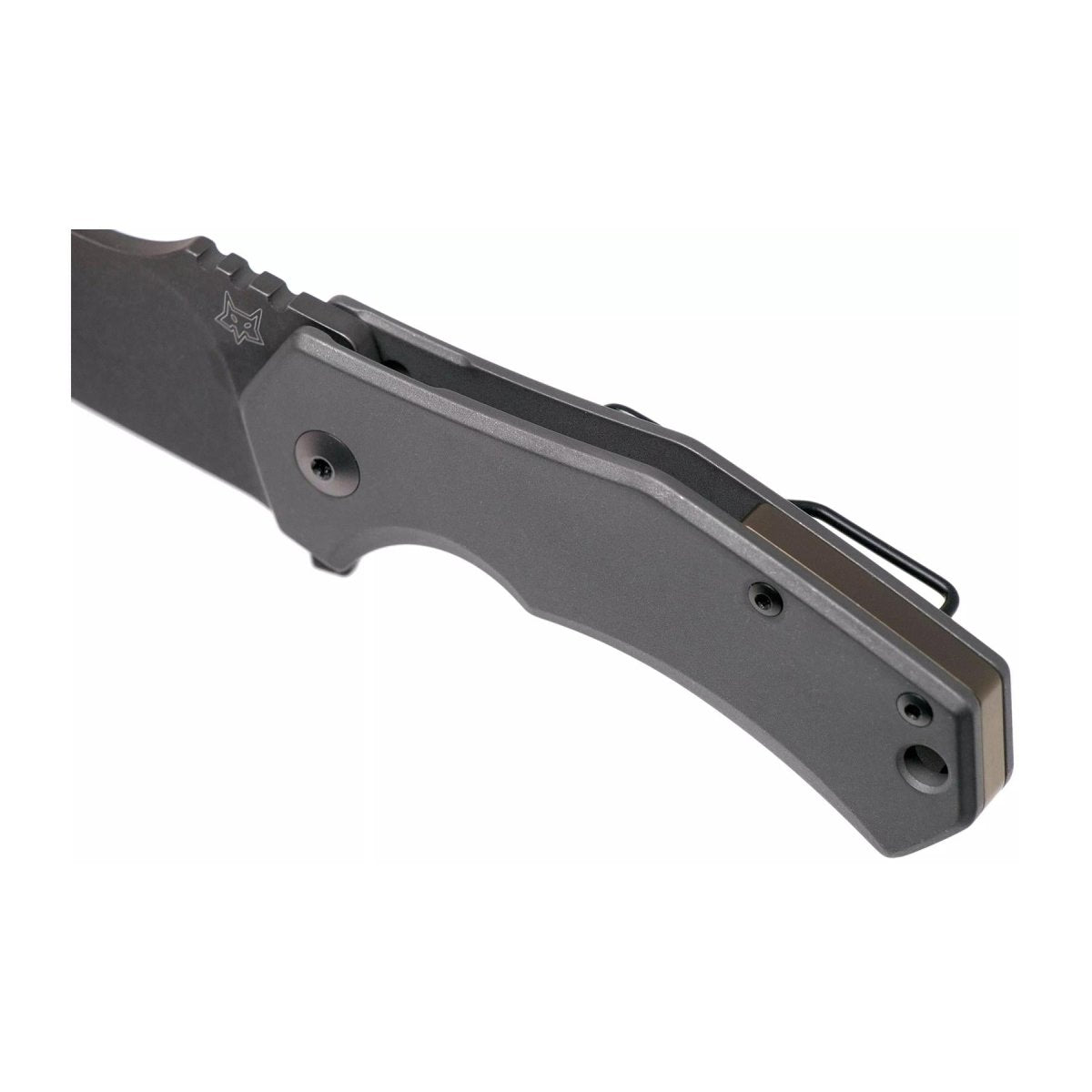 Fox Knives ITALICO fårfots fickkniv M390 stål taktisk kompakt vikning