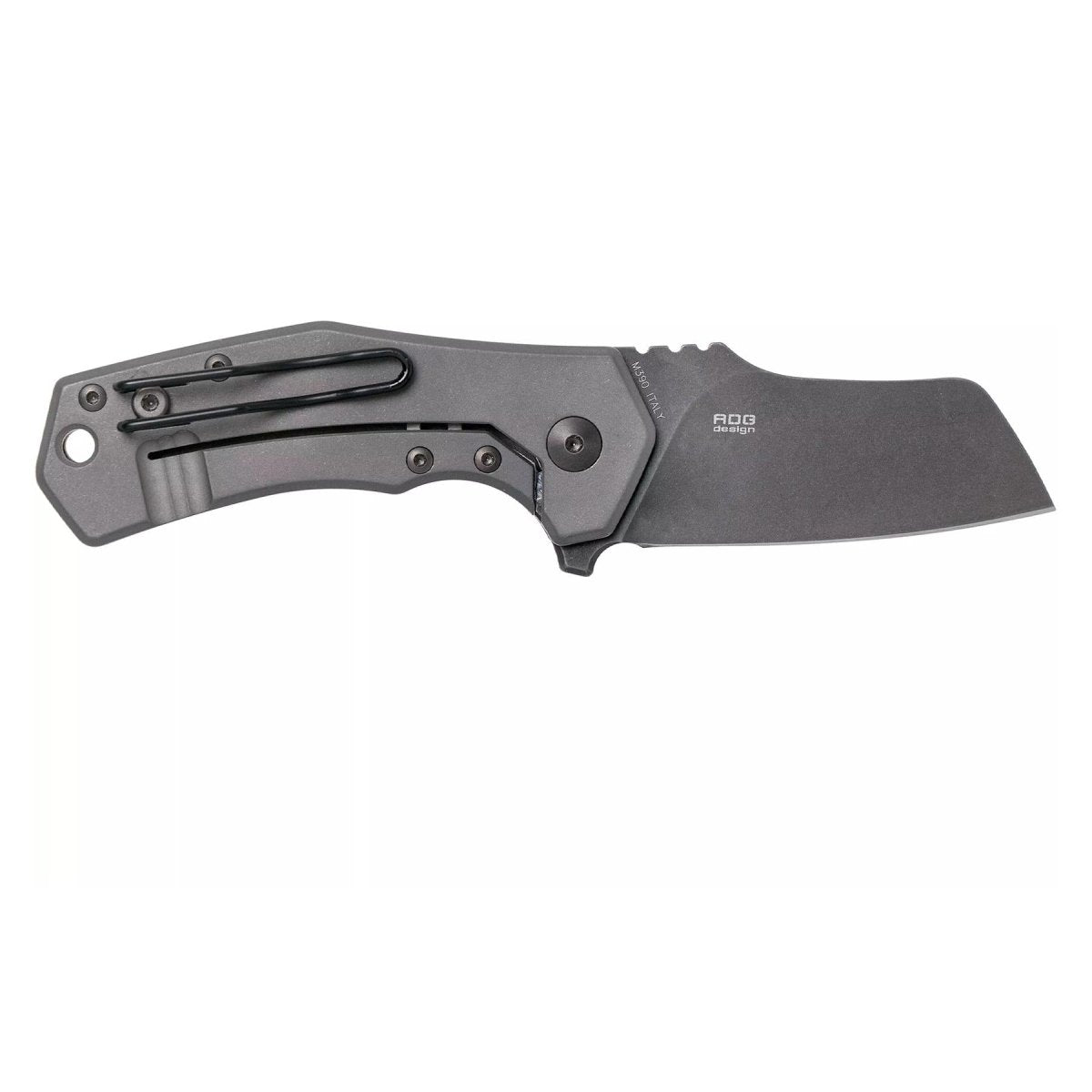 Fox Knives ITALICO fårfots fickkniv M390 stål taktisk kompakt vikning