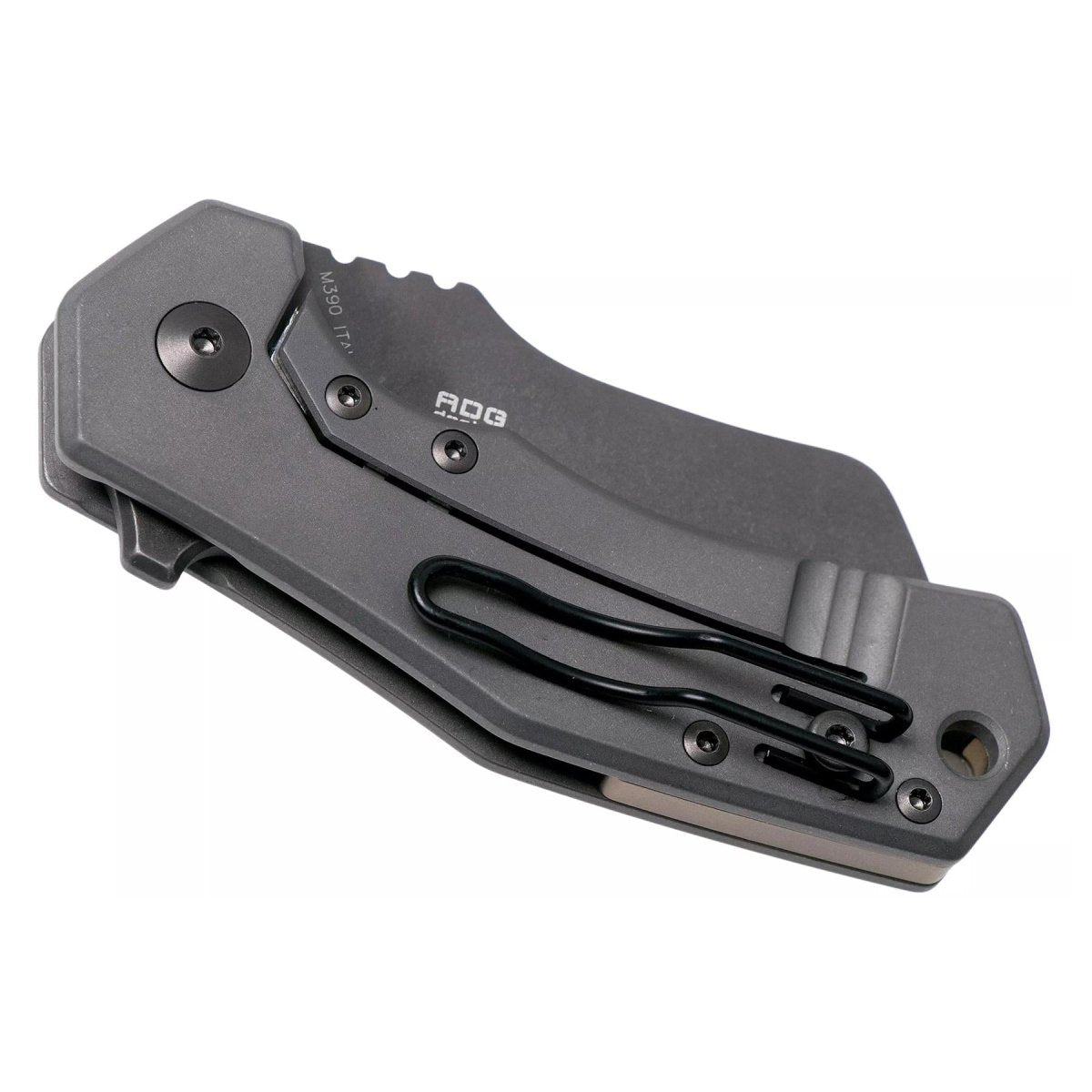 Fox Knives ITALICO fårfots fickkniv M390 stål taktisk kompakt vikning