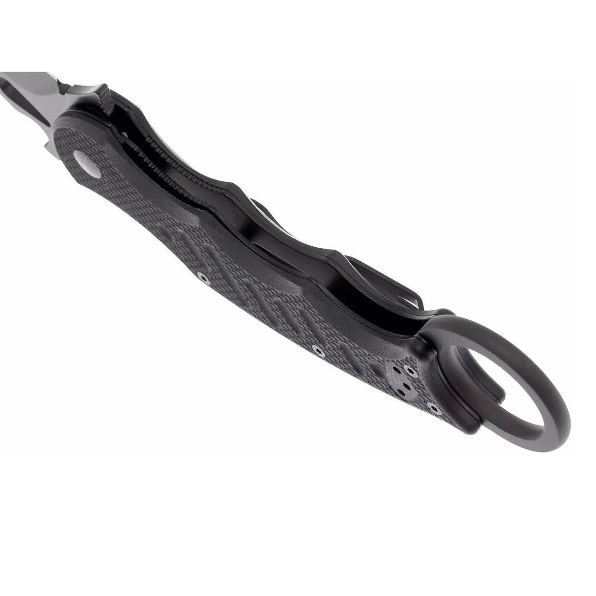 Fox Knives Karambit FX-479 fällbar minikniv N690C stål svart hydrogliderblad