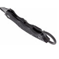 Fox Knives Karambit FX-479 fällbar minikniv N690C stål svart hydrogliderblad