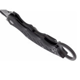 Fox Knives Karambit FX-479 fällbar minikniv N690C stål svart hydrogliderblad