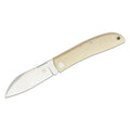 Rävknivar LIVRI Vikbar fickkniv 61 HRC M390 stål Fårfotsform micarta
