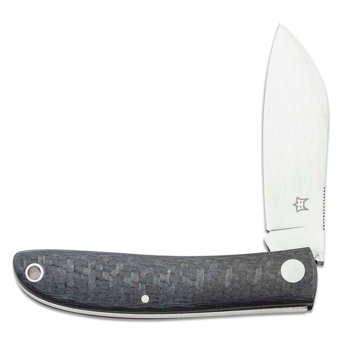 Rävknivar LIVRI Fickkniv fällbar Fårfotsform 61 HRC M390 stål kol