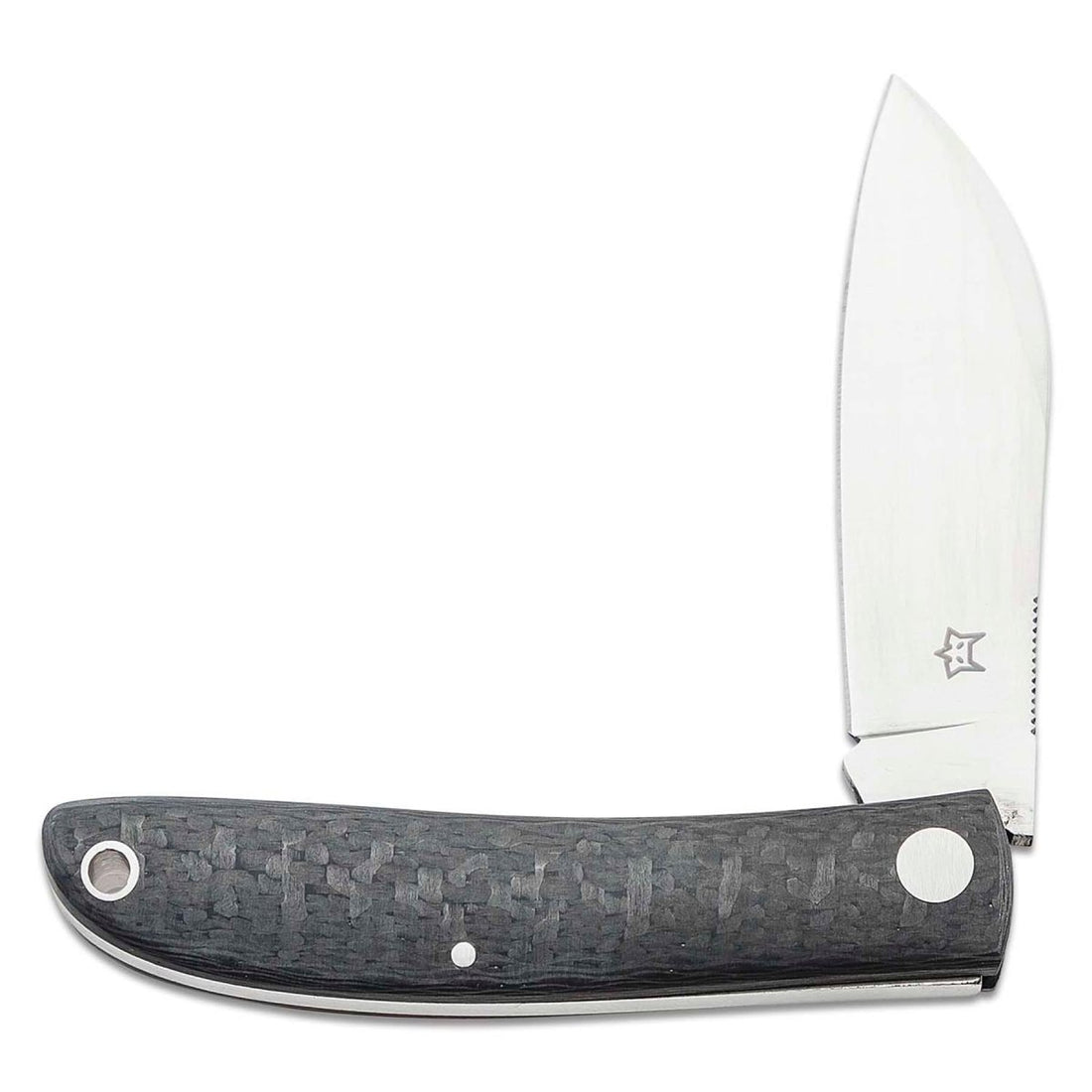 Rävknivar LIVRI Fickkniv fällbar Fårfotsform 61 HRC M390 stål kol