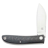 Rävknivar LIVRI Fickkniv fällbar Fårfotsform 61 HRC M390 stål kol