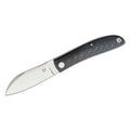 Rävknivar LIVRI Fickkniv fällbar Fårfotsform 61 HRC M390 stål kol