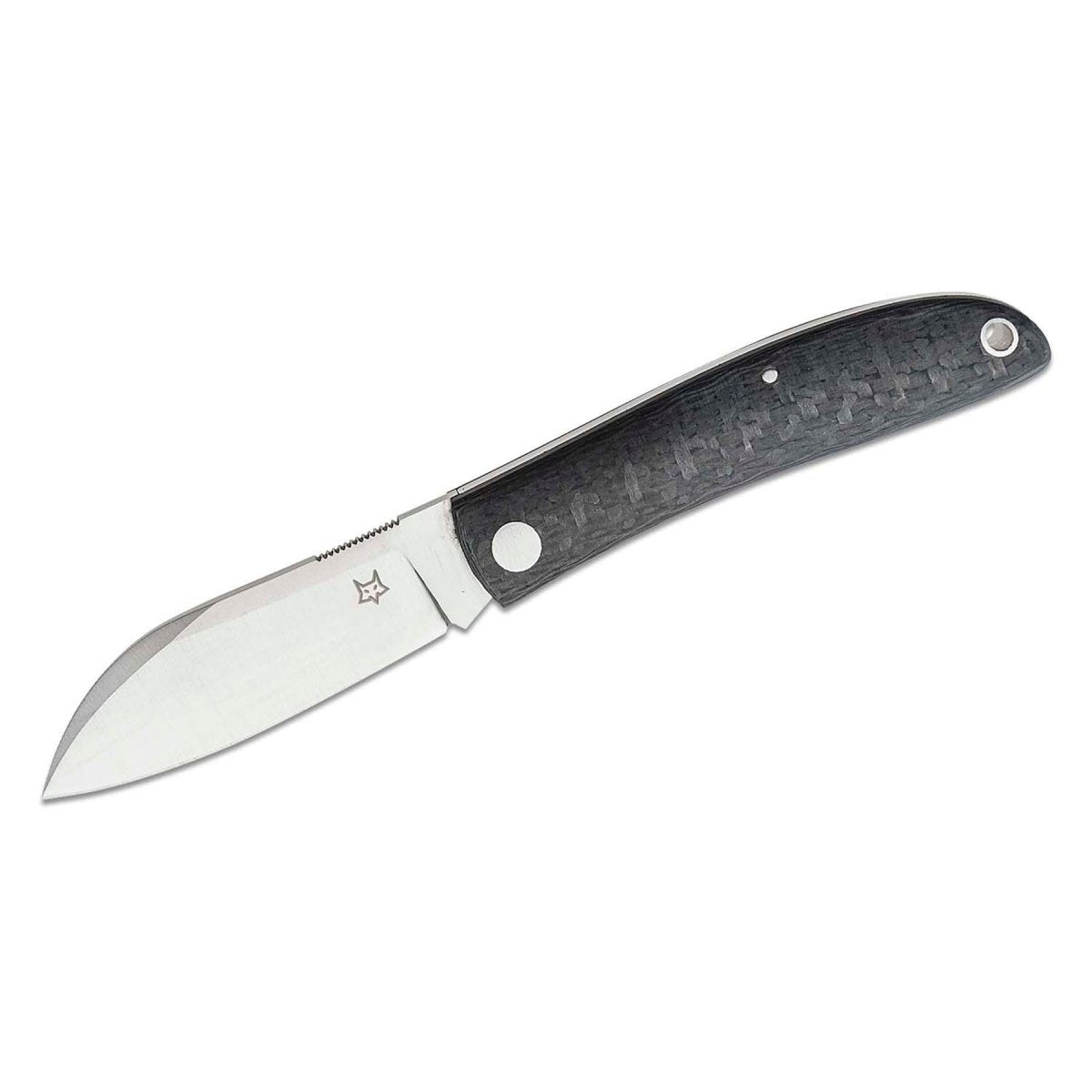 Rävknivar LIVRI Fickkniv fällbar Fårfotsform 61 HRC M390 stål kol