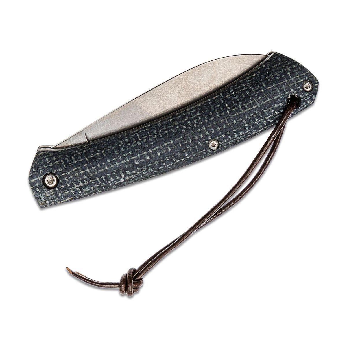 Fox Knives NAUTA kompakt fickkniv taktisk 420C stål vikverktyg micarta