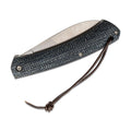 Fox Knives NAUTA kompakt fickkniv taktisk 420C stål vikverktyg micarta