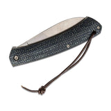 Fox Knives NAUTA kompakt fickkniv taktisk 420C stål vikverktyg micarta