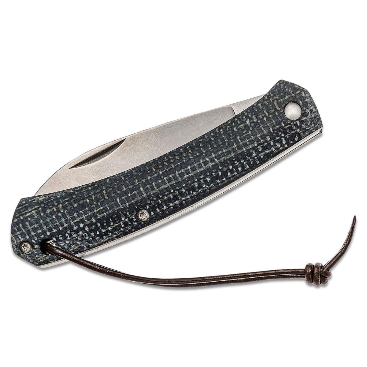 Fox Knives NAUTA kompakt fickkniv taktisk 420C stål vikverktyg micarta