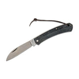 Fox Knives NAUTA kompakt fickkniv taktisk 420C stål vikverktyg micarta