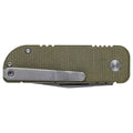 Fox Knives NU-BOWIE BF-758 MI hopfällbar fickkniv i rostfritt stål D2 blad