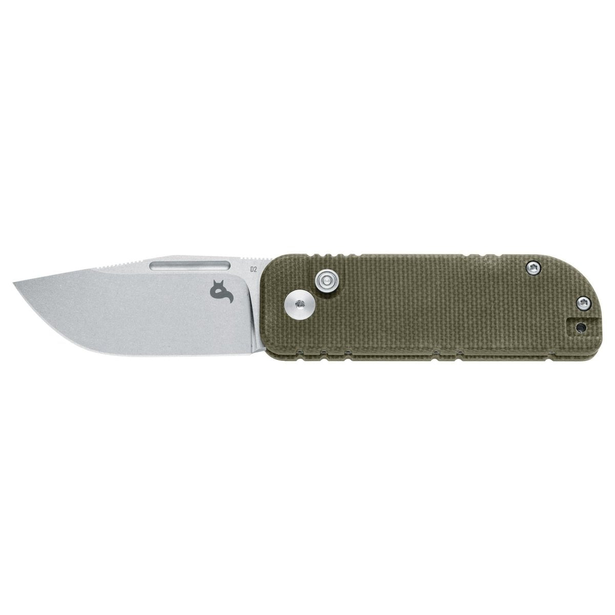 Fox Knives NU-BOWIE BF-758 MI hopfällbar fickkniv i rostfritt stål D2 blad