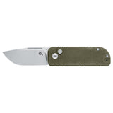 Fox Knives NU-BOWIE BF-758 MI hopfällbar fickkniv i rostfritt stål D2 blad