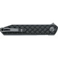 Fox Knives RELOADED vikbar fickkniv 440C stålblad titanbelagd gjord för att hålla