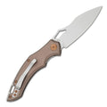 Rävknivar SPARROW Vikbar fickkniv Drop Point Rostfritt Stål 9Cr13