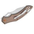 Rävknivar SPARROW Vikbar fickkniv Drop Point Rostfritt Stål 9Cr13