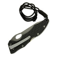 Fox Knives Tactical BF-105T vikbar taktisk kniv svart titanbelagt blad i rostfritt stål